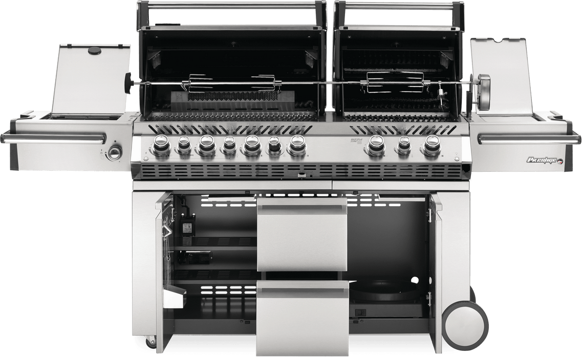 Napoleon Napoleon Prestige PRO 825 RSIB Gas Grill - PRO825RSBI-3 Barbecue Finished - Gas