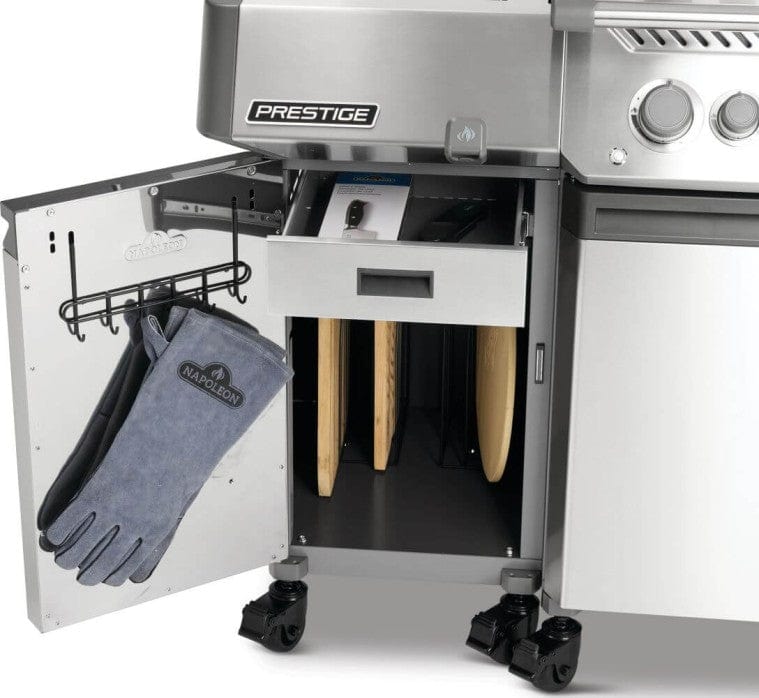 Napoleon Napoleon Prestige Under Grill Storage (2 Cart) - 68003 68003 Barbecue Accessories