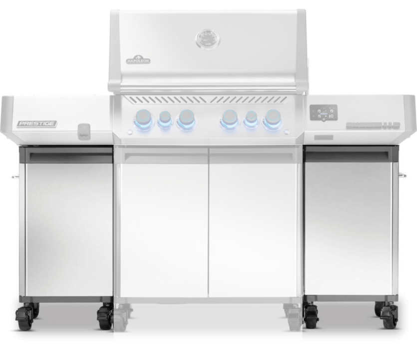 Napoleon Napoleon Prestige Under Grill Storage (Set of 2 Carts) - 68003 68003 Barbecue Accessories