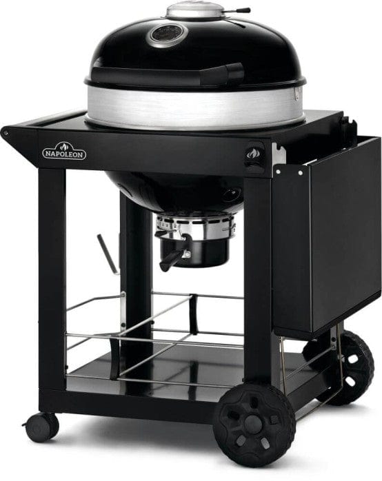 Napoleon Napoleon PRO 22 Charcoal Kettle with Cart - PRO22K-CART-3 PRO22K-CART-3 Barbecue Finished - Charcoal
