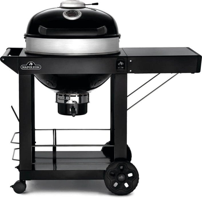 Napoleon Napoleon PRO 22 Charcoal Kettle with Cart - PRO22K-CART-3 PRO22K-CART-3 Barbecue Finished - Charcoal
