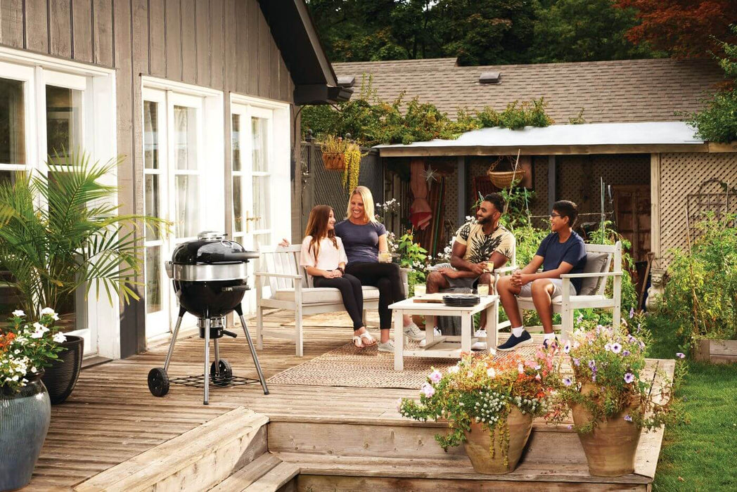 Napoleon Napoleon Professional 18 Charcoal Kettle - PRO18K-LEG-3 PRO18K-LEG-3 Barbecue Finished - Charcoal 629162147004