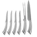 Napoleon Napoleon Professional Knife Set (6-Piece) - 55206 Knife Set 55206 Barbecue Accessories