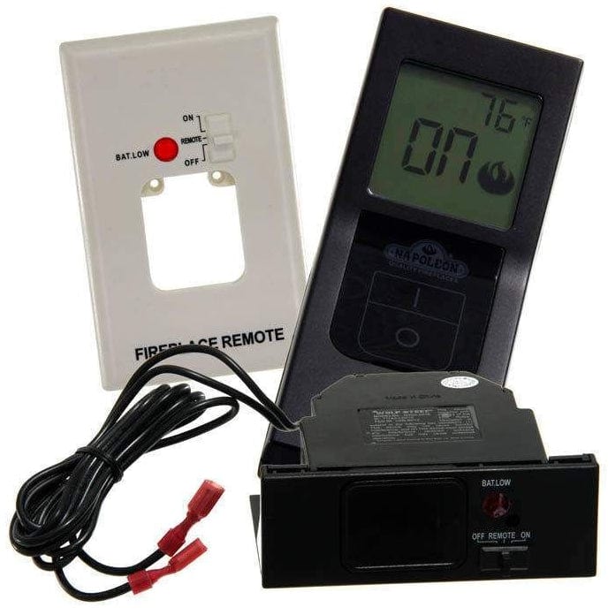 Napoleon Napoleon Remote Control (On/Off with Digital Screen) Single F45 Fireplace Parts