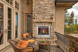 Napoleon Napoleon Riverside 36 Clean Face Outdoor Fireplace GSS36CFNE Fireplace Finished - Gas