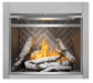 Napoleon Napoleon Riverside 36 Clean Face Outdoor Gas Fireplace RSS36NE Fireplace Finished - Gas