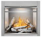 Napoleon Napoleon Riverside 36 Clean Face Outdoor Gas Fireplace RSS36NE Fireplace Finished - Gas