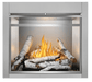 Napoleon Napoleon Riverside 36 Clean Face Outdoor Gas Fireplace RSS36NE Fireplace Finished - Gas