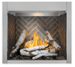 Napoleon Napoleon Riverside 36 Clean Face Outdoor Gas Fireplace RSS36NE Fireplace Finished - Gas