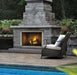 Napoleon Napoleon Riverside 42 Clean Face Outdoor Gas Fireplace GSS42CFN Fireplace Finished - Outdoor 629169060764