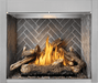 Napoleon Napoleon Riverside 42 Clean Face Outdoor Gas Fireplace RSS42NE Fireplace Finished - Gas
