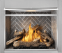 Napoleon Napoleon Riverside 42 Clean Face Outdoor Gas Fireplace RSS42NE Fireplace Finished - Gas