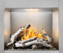 Napoleon Napoleon Riverside 42 Clean Face Outdoor Gas Fireplace RSS42NE Fireplace Finished - Gas