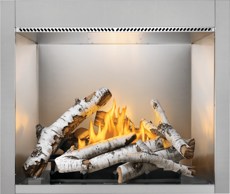 Napoleon Riverside 42 Clean Face Outdoor Gas Fireplace — Chadwicks