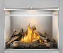 Napoleon Napoleon Riverside 42 Clean Face Outdoor Gas Fireplace RSS42NE Fireplace Finished - Gas