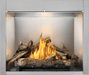 Napoleon Napoleon Riverside 42 Clean Face Outdoor Gas Fireplace RSS42NE Fireplace Finished - Gas