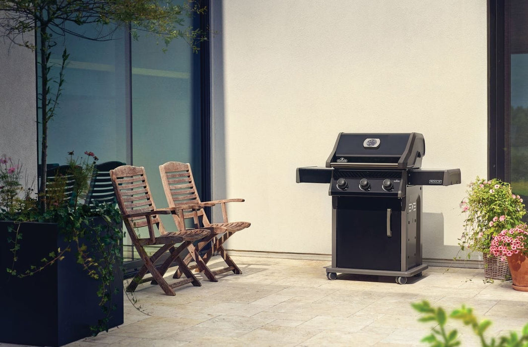 Napoleon Napoleon Rogue 425 Gas Grill w/ Stainless Steel Grids - R425K-2-SS Barbecue Finished - Gas