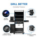 Napoleon Napoleon Rogue 425 SB Gas Grill - R425SBK-2-FB Barbecue Finished - Gas