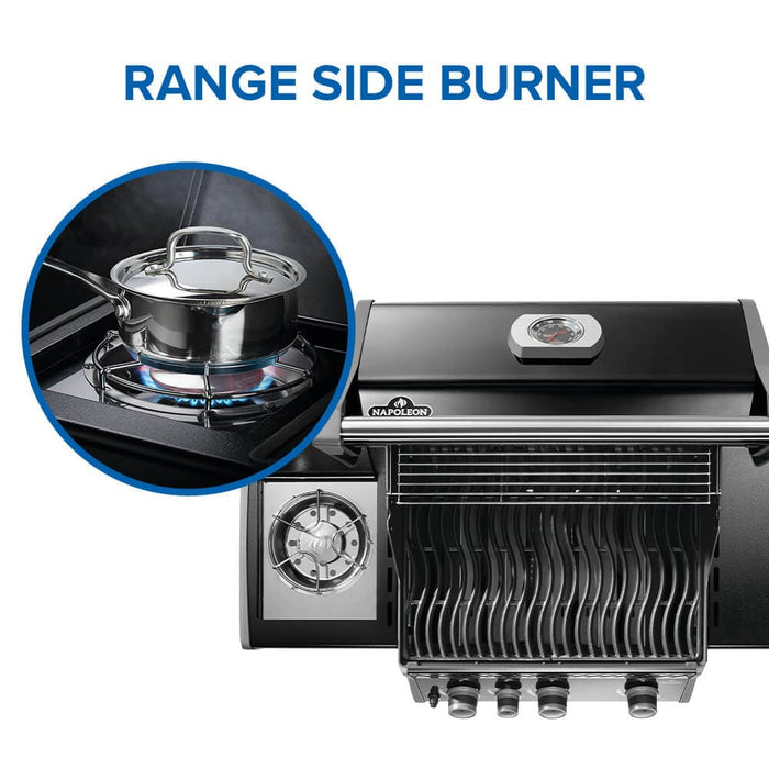Napoleon Napoleon Rogue 425 SB Gas Grill - R425SBK-2-FB Barbecue Finished - Gas