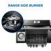 Napoleon Napoleon Rogue 425 SB Gas Grill - R425SBK-2-FB Barbecue Finished - Gas
