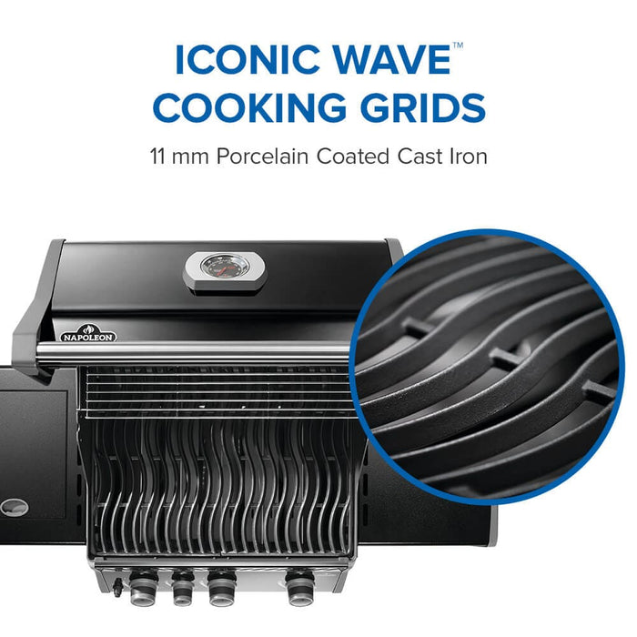 Napoleon Napoleon Rogue 425 SB Gas Grill - R425SBK-2-FB Barbecue Finished - Gas