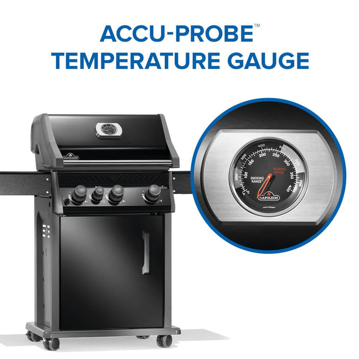 Napoleon Napoleon Rogue 425 SB Gas Grill - R425SBK-2-FB Barbecue Finished - Gas