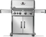 Napoleon Napoleon Rogue 525 SB Gas Grill  - R525SB-2-FB Barbecue Finished - Gas