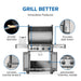 Napoleon Napoleon Rogue 525 SB Gas Grill  - R525SB-2-FB Barbecue Finished - Gas