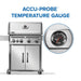 Napoleon Napoleon Rogue 525 SB Gas Grill  - R525SB-2-FB Barbecue Finished - Gas