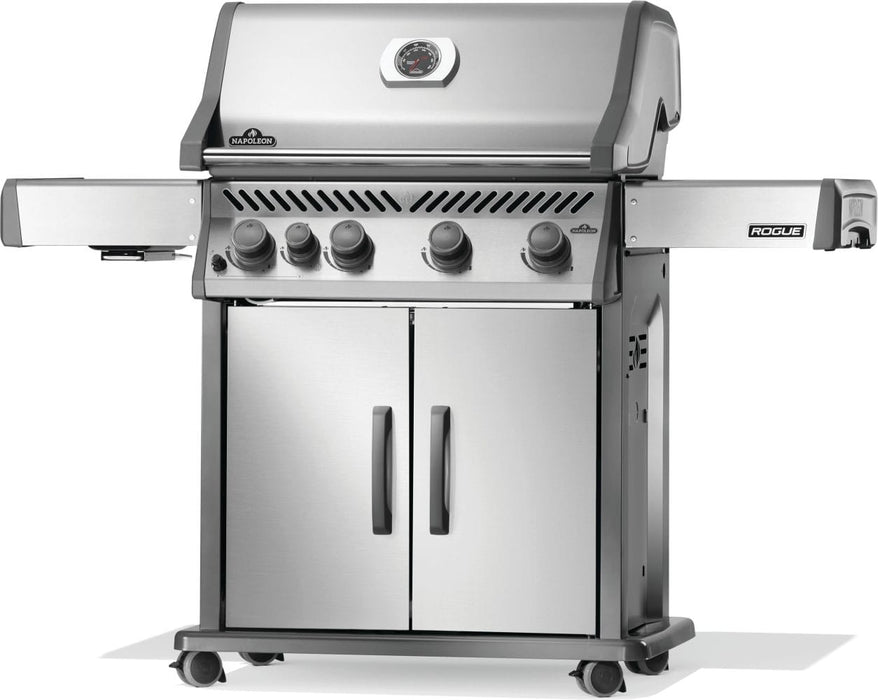 Napoleon Napoleon Rogue 525 SB Gas Grill  - R525SB-2-FB Barbecue Finished - Gas