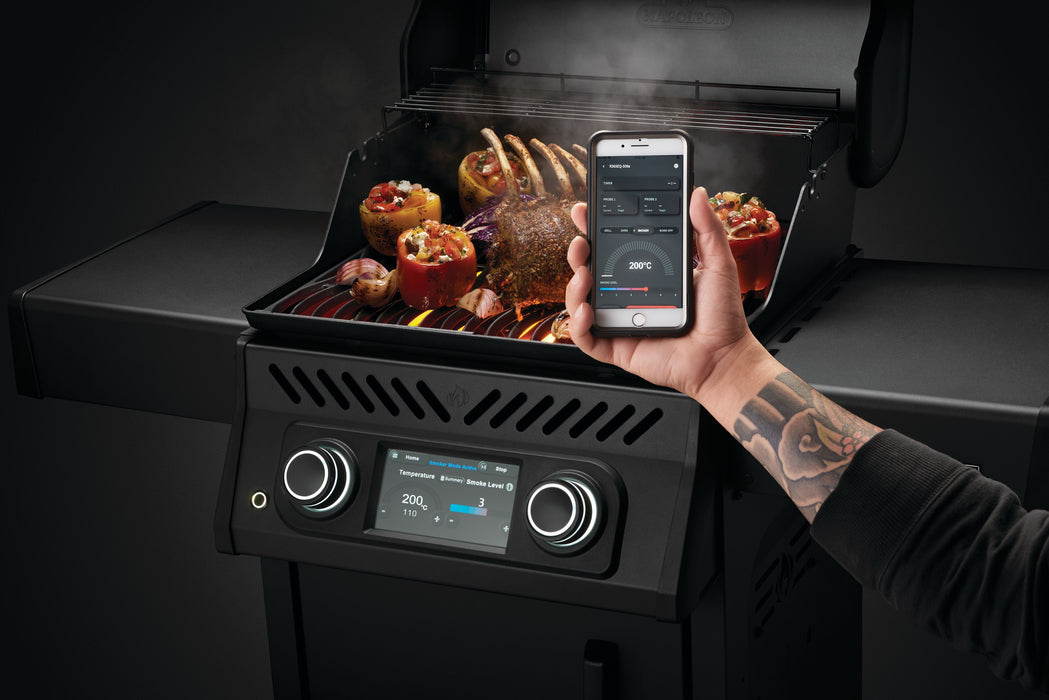 Napoleon Napoleon Rogue EQ 365 Connected Electric Grill REQ365MK Barbecue Finished - Gas