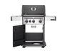 Napoleon Napoleon Rogue Pro 425 IR SIB Gas Grill (Ambiance Special Edition) - RPS425RSIBCH-2-AMB Barbecue Finished - Gas
