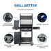 Napoleon Napoleon Rogue PRO 425 SIB Gas Grill (Black) RP425SIBK-2 Barbecue Finished - Gas