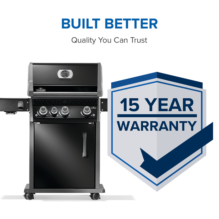 Napoleon Napoleon Rogue PRO 425 SIB Gas Grill (Black) RP425SIBK-2 Barbecue Finished - Gas