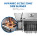 Napoleon Napoleon Rogue PRO 425 SIB Gas Grill (Stainless Steel) - RP425SIBSS-2 Barbecue Finished - Gas
