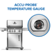 Napoleon Napoleon Rogue PRO 425 SIB Gas Grill (Stainless Steel) - RP425SIBSS-2 Barbecue Finished - Gas