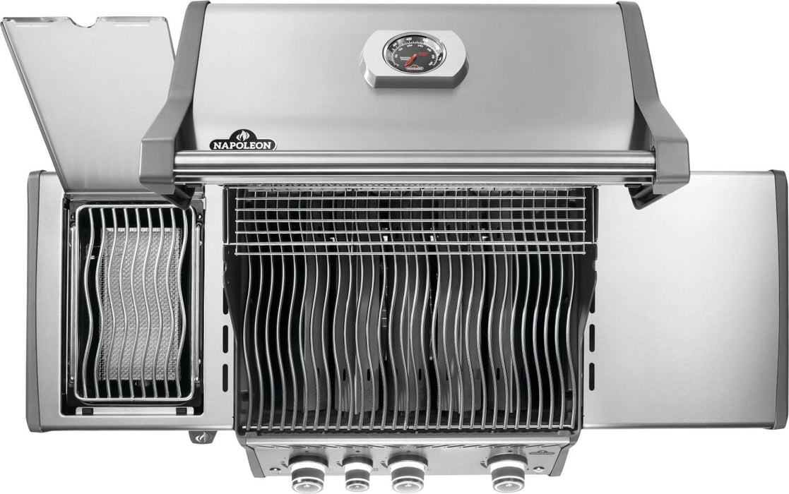 Napoleon Napoleon Rogue PRO 425 SIB Gas Grill (Stainless Steel) - RP425SIBSS-2 Barbecue Finished - Gas