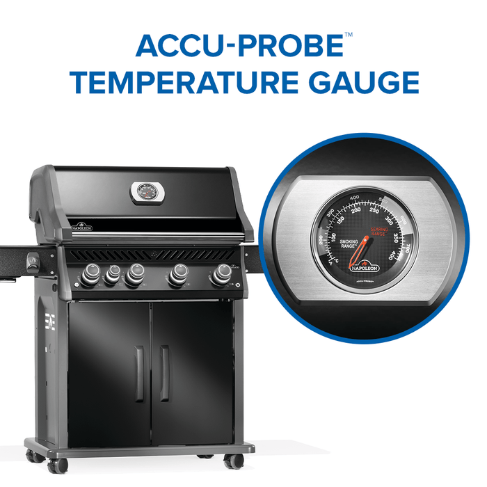 Napoleon Napoleon Rogue PRO 525 SIB Gas Grill (Black) - RP525SIBK-2 Barbecue Finished - Gas