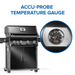 Napoleon Napoleon Rogue PRO 525 SIB Gas Grill (Black) - RP525SIBK-2 Barbecue Finished - Gas