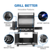 Napoleon Napoleon Rogue PRO 525 SIB Gas Grill (Black) - RP525SIBK-2 Barbecue Finished - Gas
