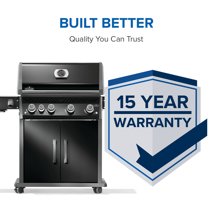 Napoleon Napoleon Rogue PRO 525 SIB Gas Grill (Black) - RP525SIBK-2 Barbecue Finished - Gas