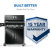 Napoleon Napoleon Rogue PRO 525 SIB Gas Grill (Black) - RP525SIBK-2 Barbecue Finished - Gas