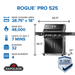 Napoleon Napoleon Rogue PRO 525 SIB Gas Grill (Black) - RP525SIBK-2 Barbecue Finished - Gas