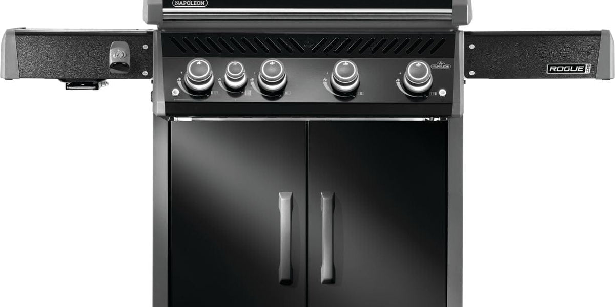Napoleon Rogue PRO 525 SIB Gas Grill (Black) RP525SIBK-2