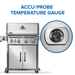 Napoleon Napoleon Rogue PRO 525 SIB Gas Grill (Stainless Steel) - RP525SIBSS-2 Barbecue Finished - Gas