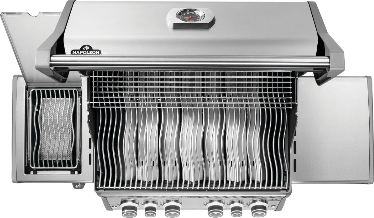 Napoleon Napoleon Rogue PRO 525 SIB Gas Grill (Stainless Steel) - RP525SIBSS-2 Barbecue Finished - Gas