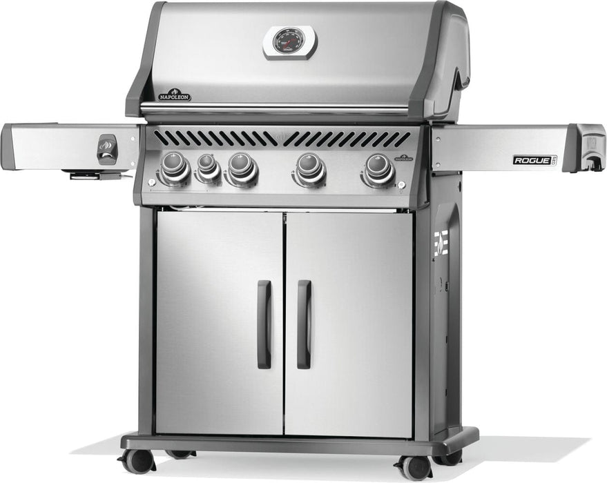 Napoleon Napoleon Rogue PRO 525 SIB Gas Grill (Stainless Steel) - RP525SIBSS-2 Barbecue Finished - Gas