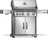 Napoleon Napoleon Rogue PRO 525 SIB Gas Grill (Stainless Steel) - RP525SIBSS-2 Barbecue Finished - Gas