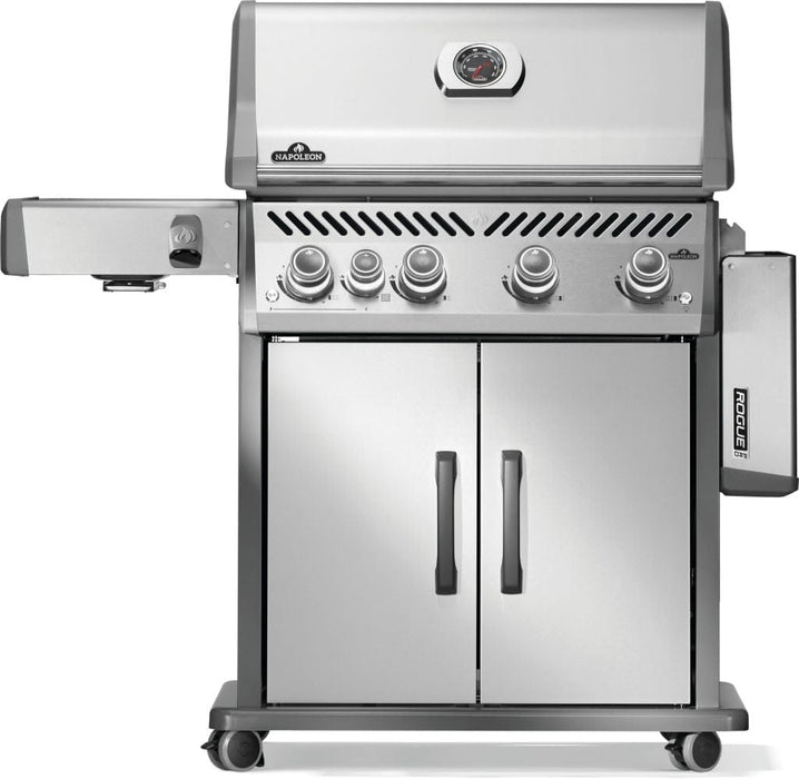 Napoleon Napoleon Rogue PRO 525 SIB Gas Grill (Stainless Steel) - RP525SIBSS-2 Barbecue Finished - Gas