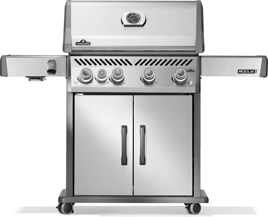 Napoleon Napoleon Rogue PRO 525 SIB Gas Grill (Stainless Steel) - RP525SIBSS-2 Barbecue Finished - Gas